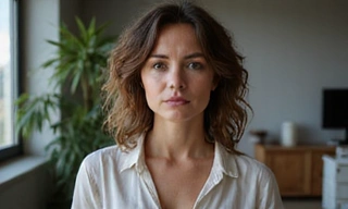 Sarah M. before her transformation